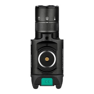 Latarka na broń z celownikiem laserowym Olight BALDR Pro R - 1350 lumenów, Green Laser