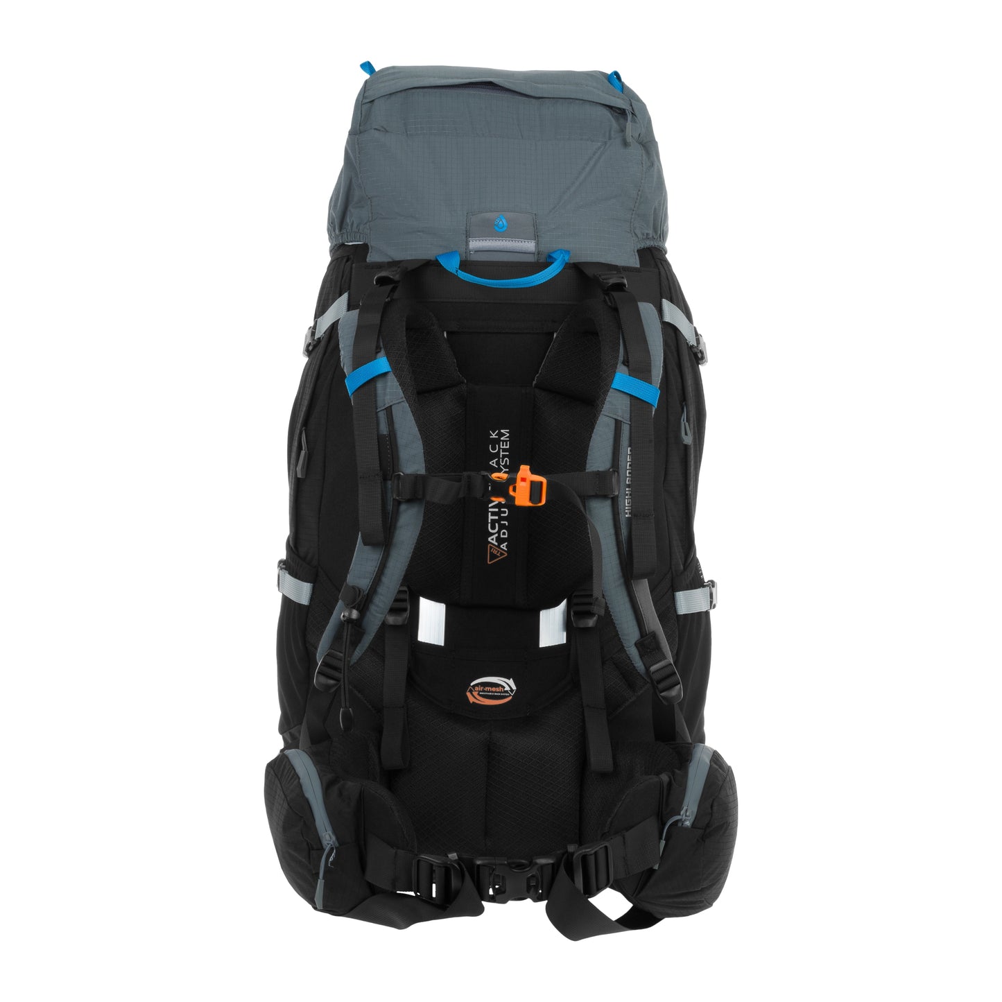 Plecak Highlander Outdoor Novar 60+5 l - Dark Grey