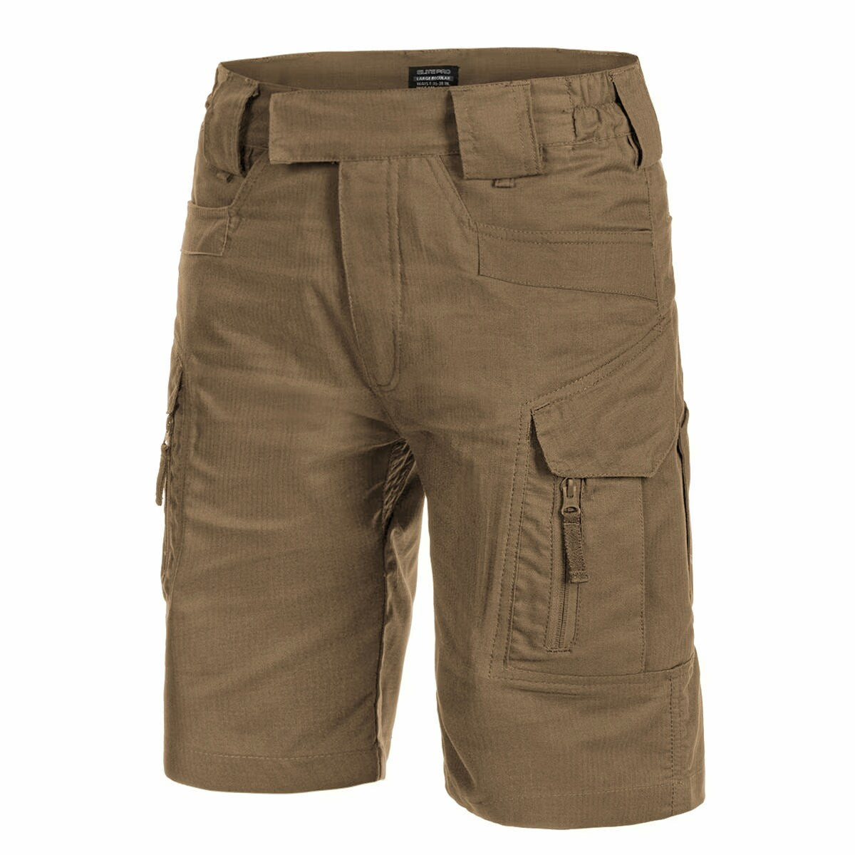 Szorty Texar Elite Pro Micro Rip-Stop - Coyote