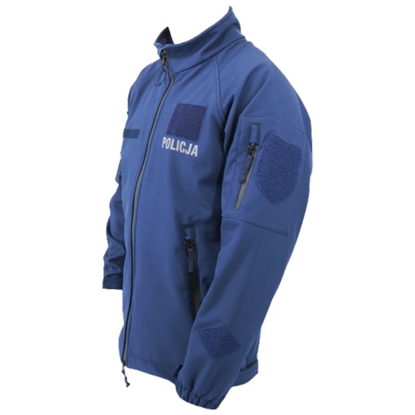 Kurtka Policji Softshell - Granatowa