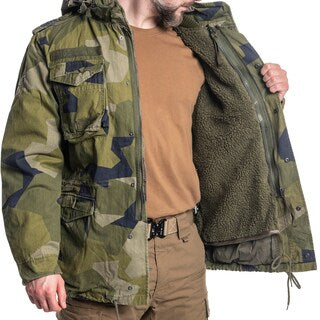 Kurtka Brandit M65 Giant - Swedish Camo