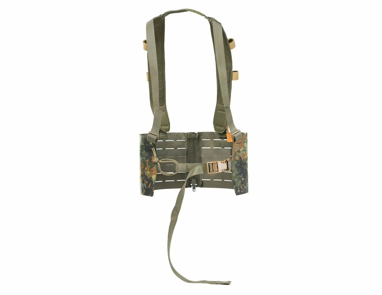 Kamizelka taktyczna Lindnerhof Splint Front Chest Rig MX266 - Flecktarn