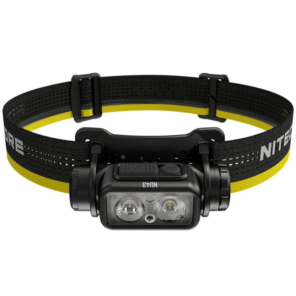 Latarka czołowa Nitecore NU43 - 1400 lumenów