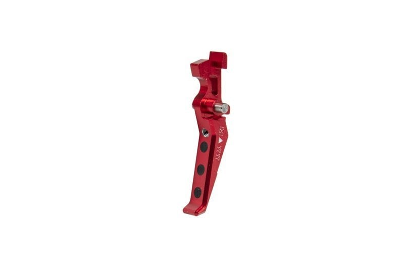 Język spustowy CNC Aluminum Advanced Trigger Style E - Red