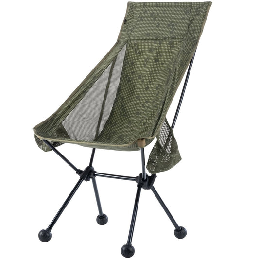 Krzesło turystyczne składane Helikon Traveler Enlarged - Desert Night Camo