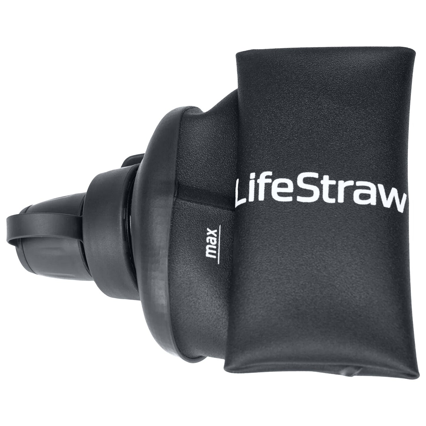 Butelka zwijana z filtrem LifeStraw Peak Squeeze 1 l - Dark Gray