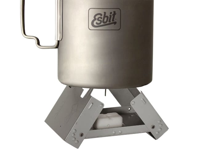 Kuchenka turystyczna Esbit Pocket Stove Small + wkłady paliwowe 6x 14 g