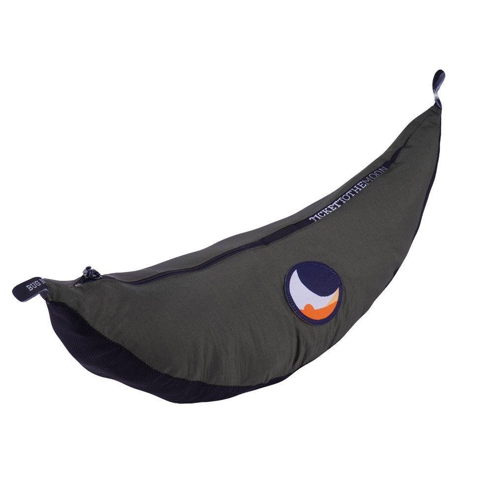 Moskitiera Ticket To The Moon Convertible Bug Net 360 - Czarna