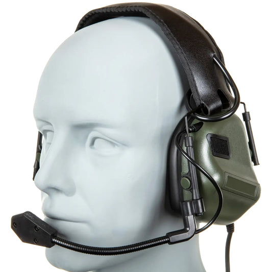 Zestaw Słuchawkowy Wosport HD-08 Gen. 5 - Olive