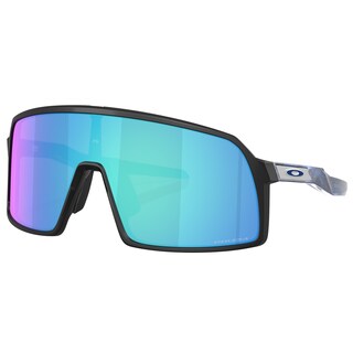 Okulary przeciwsłoneczne Oakley Sutro S - Matte Black/ Prizm Sapphire