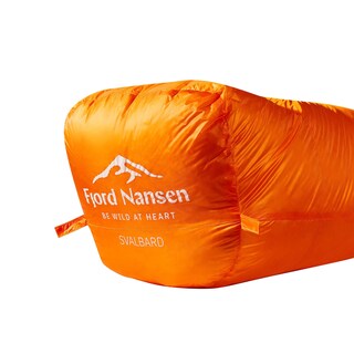 Śpiwór Fjord Nansen Svalbard 510 Duck Hydro MID 825 g - lewy