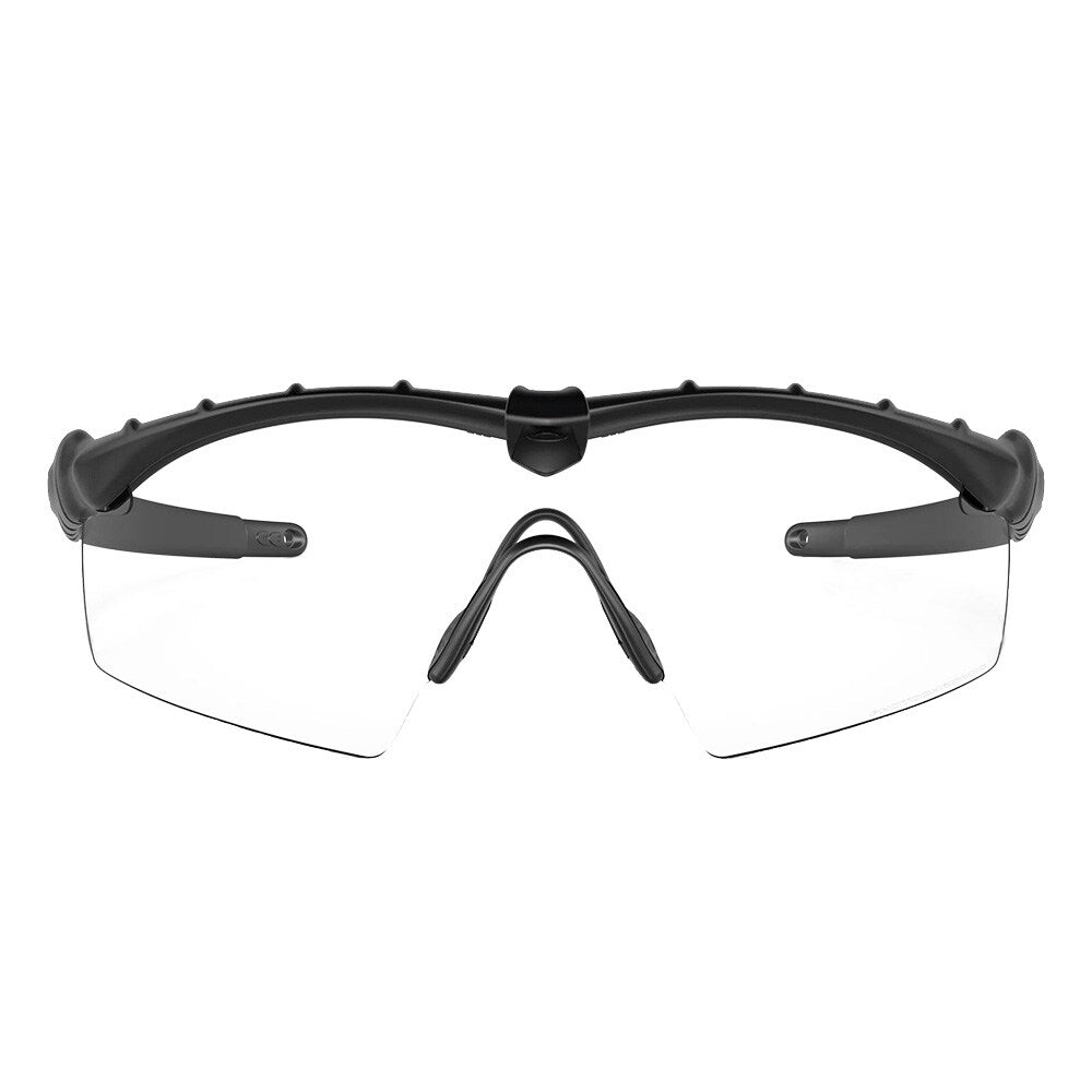 Okulary taktyczne Oakley SI M Frame 2.0 Industrial - Matte Black/Clear