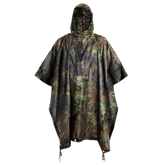 Ponczo MFH RipStop - Flecktarn BW Camo