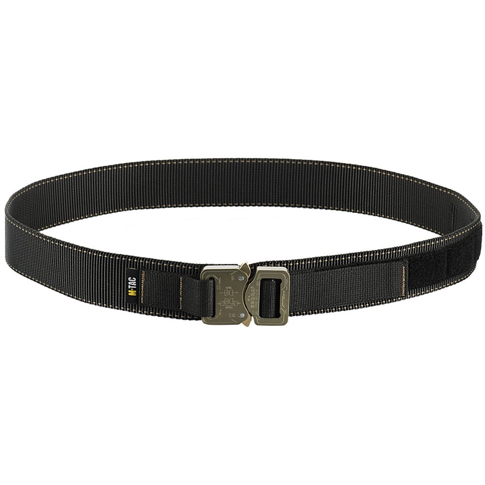 Pas taktyczny M-Tac Cobra Buckle Belt - Black