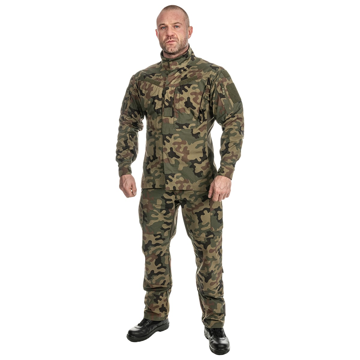 Bluza mundurowa Helikon MBDU NyCo Rip-Stop - wz.93 Pantera PL Woodland