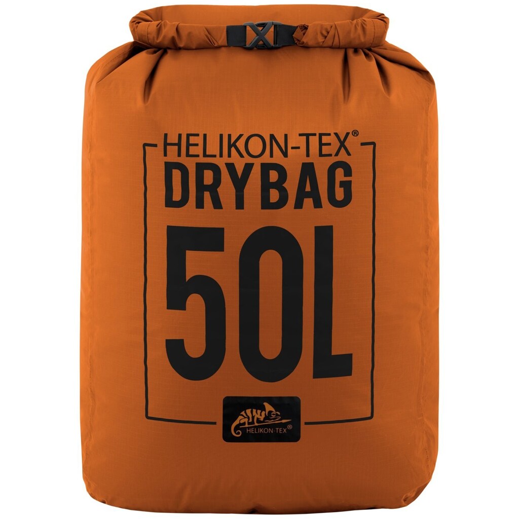 Worek wodoodporny Helikon Arid Dry Sack 50l - Orange/Black