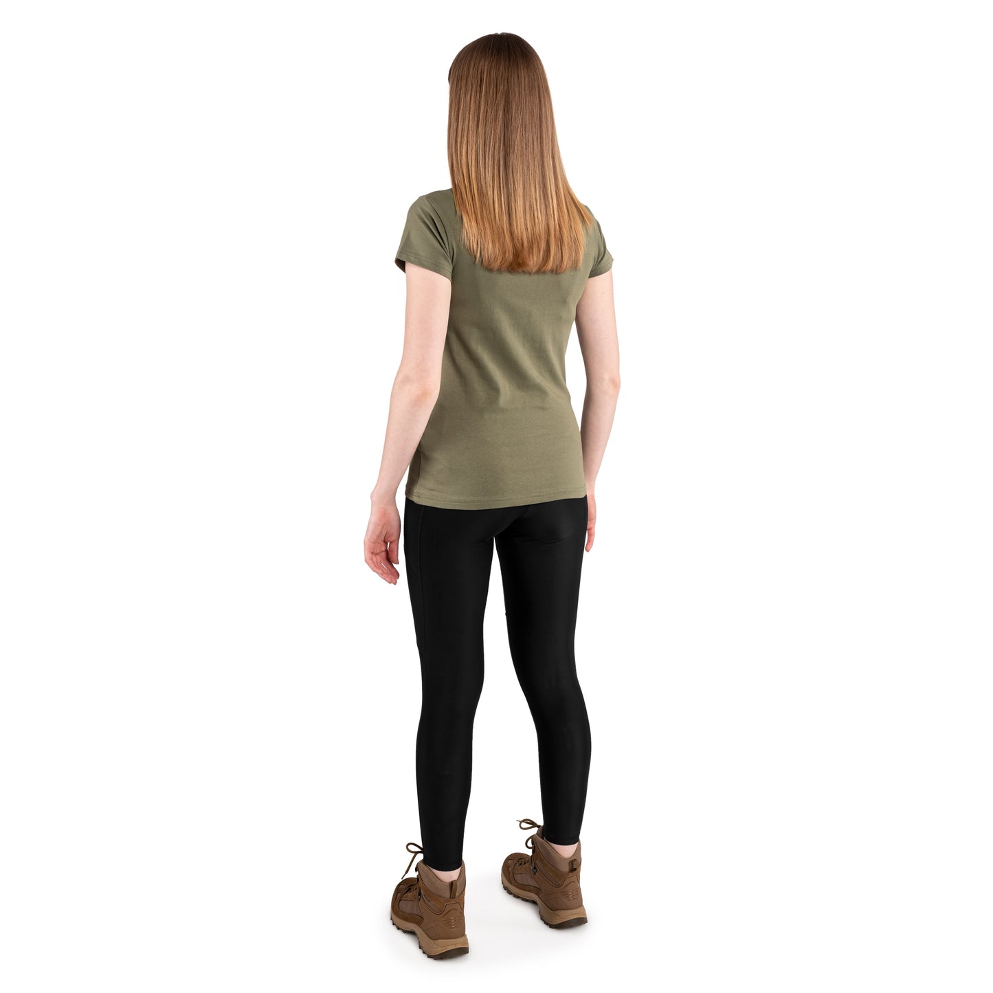 Koszulka T-shirt damska Magnum Essential - Olivine