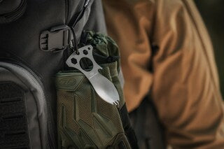 Niezbędnik Highlander Outdoor Foon 5 In 1 Tool z karabińczykiem