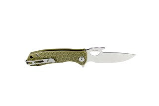 Nóż składany Honey Badger Opener Medium - Green