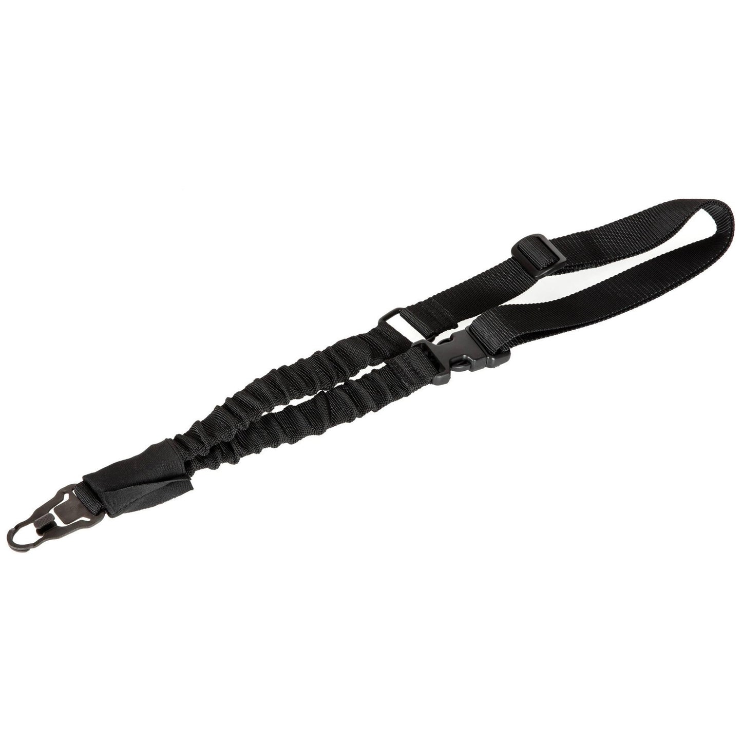 Jednopunktowy pas nośny Amomax Heavy Duty - Czarny