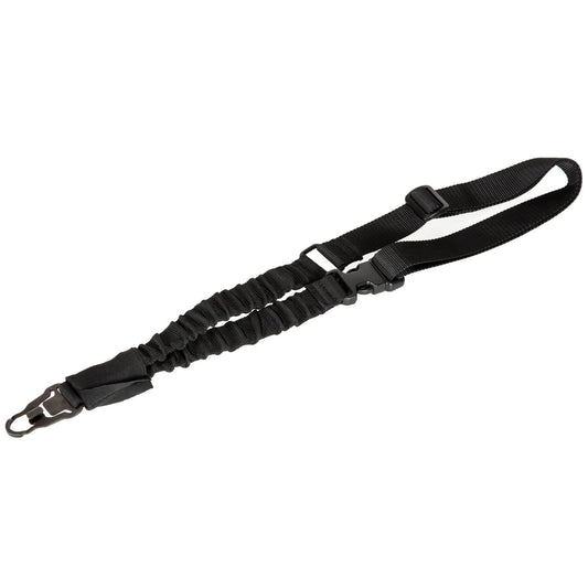 Jednopunktowy pas nośny Amomax Heavy Duty - Czarny