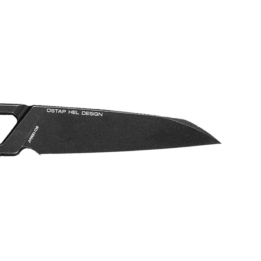 Nóż Sencut Texo Skeletonized - Black Stonewash