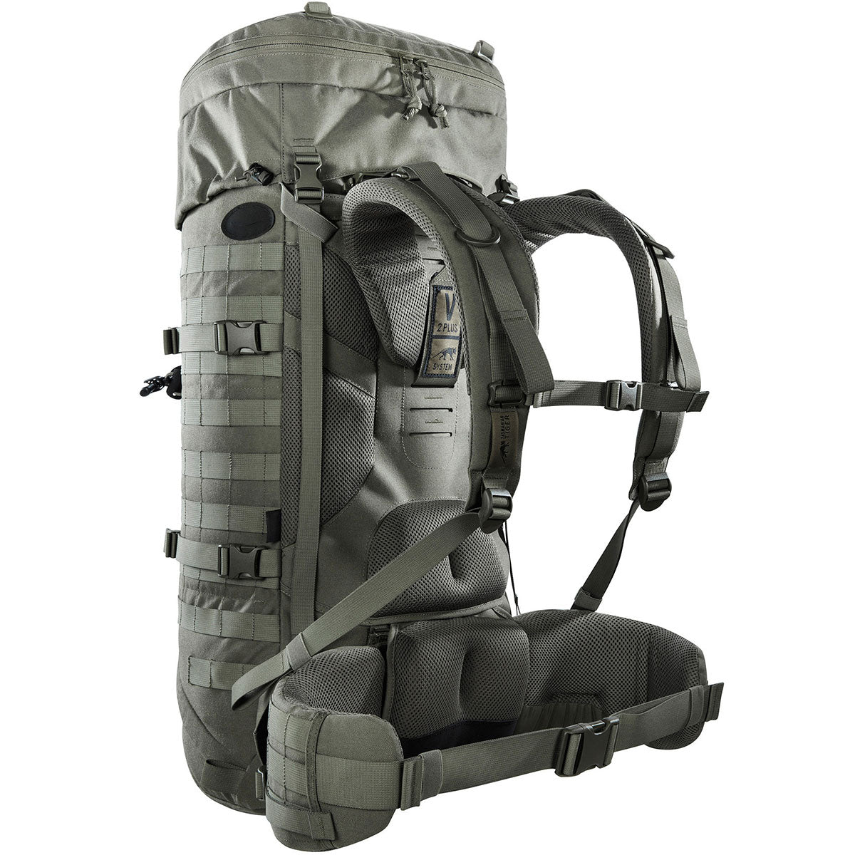 Plecak Tasmanian Tiger Base Pack 52-65 l IRR - Stone Grey Olive