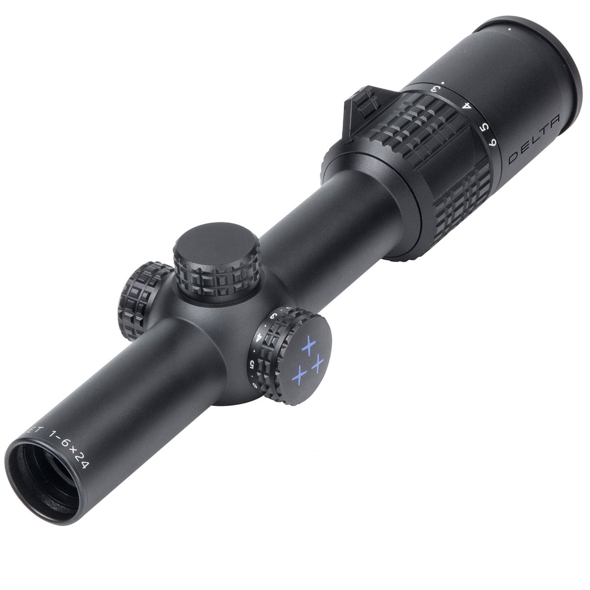 Luneta celownicza Delta Optical Hornet 1-6x24 DDBR