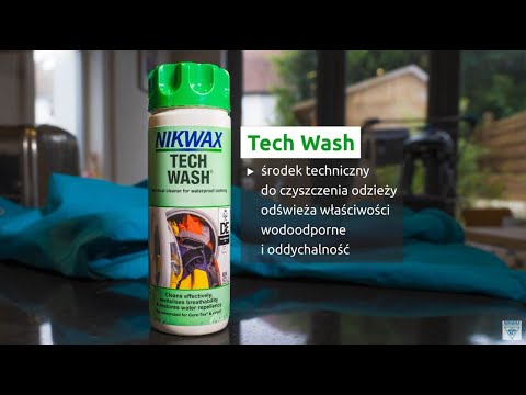Płyn Nikwax Tech Wash do prania odzieży technicznej i sprzętu - 1 l