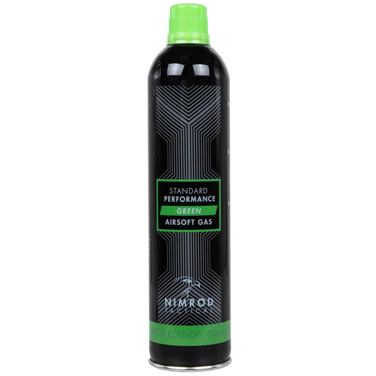 Nimrod Tactical Standard Performance Green Gas 500 ml