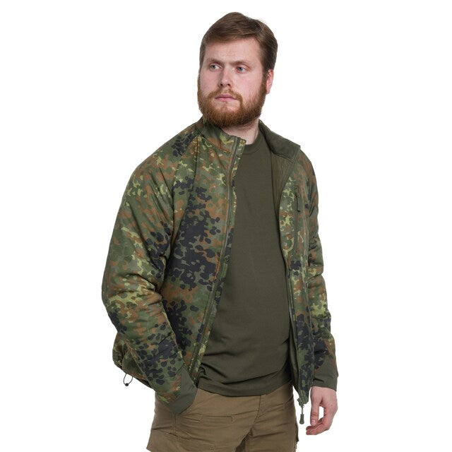 Kurtka Helikon Wolfhound Climashield Apex - Flecktarn