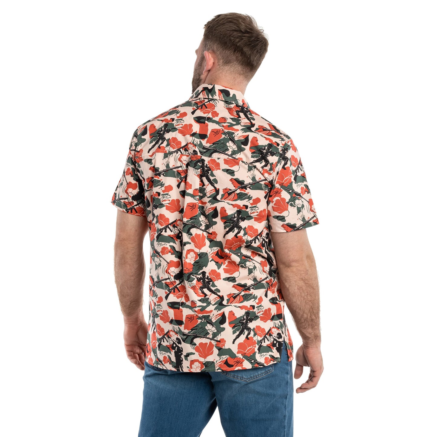 Koszula Helikon Tactical Hawaiian Short Sleeve - Cassino