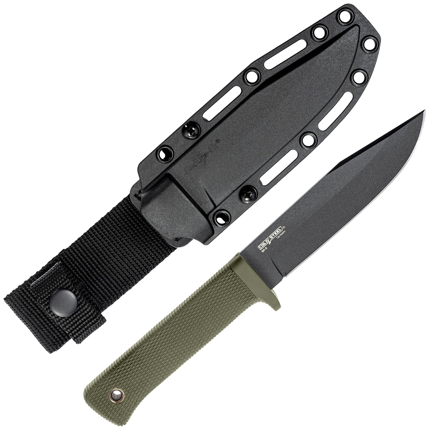 Nóż Cold Steel SRK Compact SK-5 - OD Green