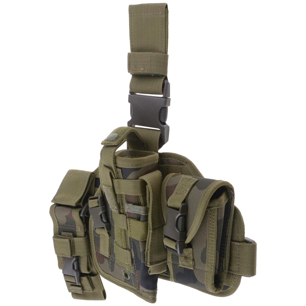 Panel udowy GFC Tactical z kaburą - wz.93 Pantera PL Woodland