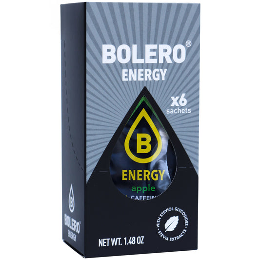 Napój w proszku Bolero Energy Apple ze stewią 7 g - 6 szt.