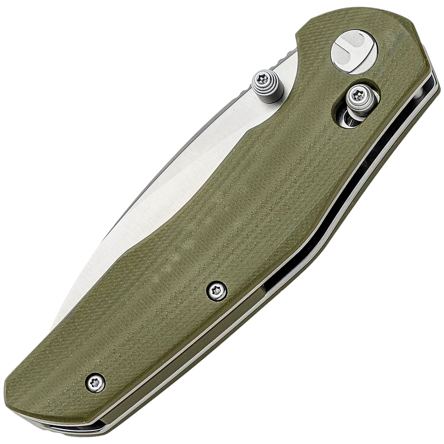 Nóż składany Bestechman Ronan Satin - OD Green
