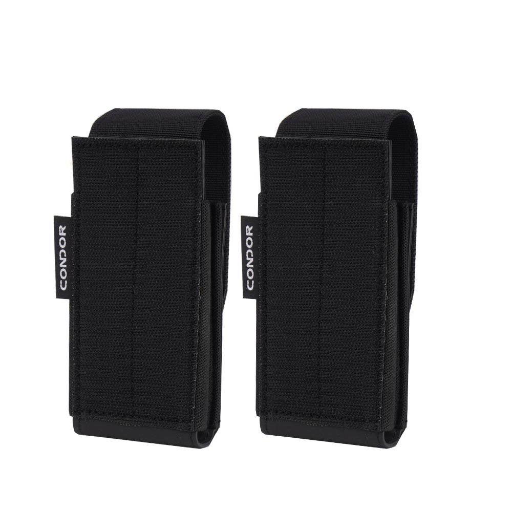 Ładownica Condor QD M4 Mag Pouch 2 szt. - czarna