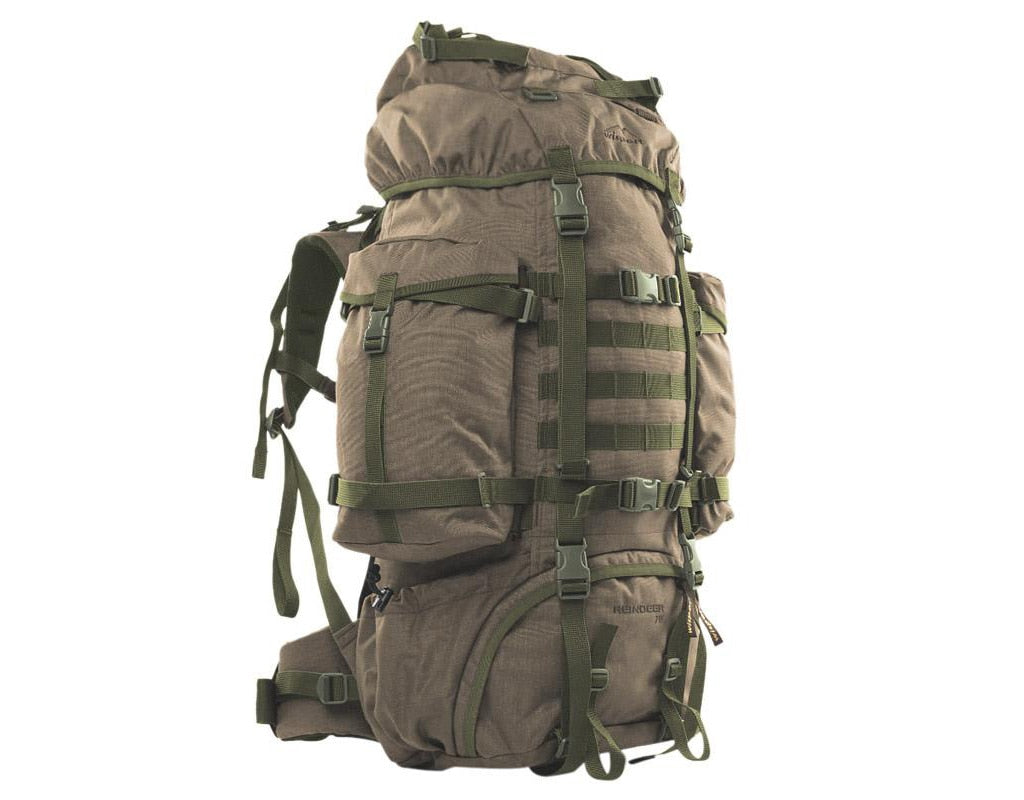 Plecak Wisport Reindeer 75 l - RAL 7013