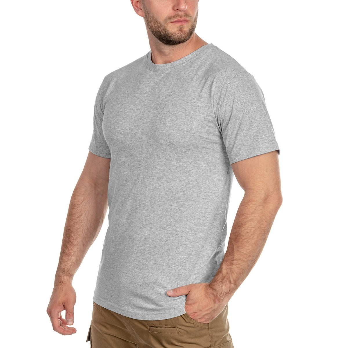 Koszulki T-Shirt Pentagon Orpheus Black White Gray Melange – 3 szt.