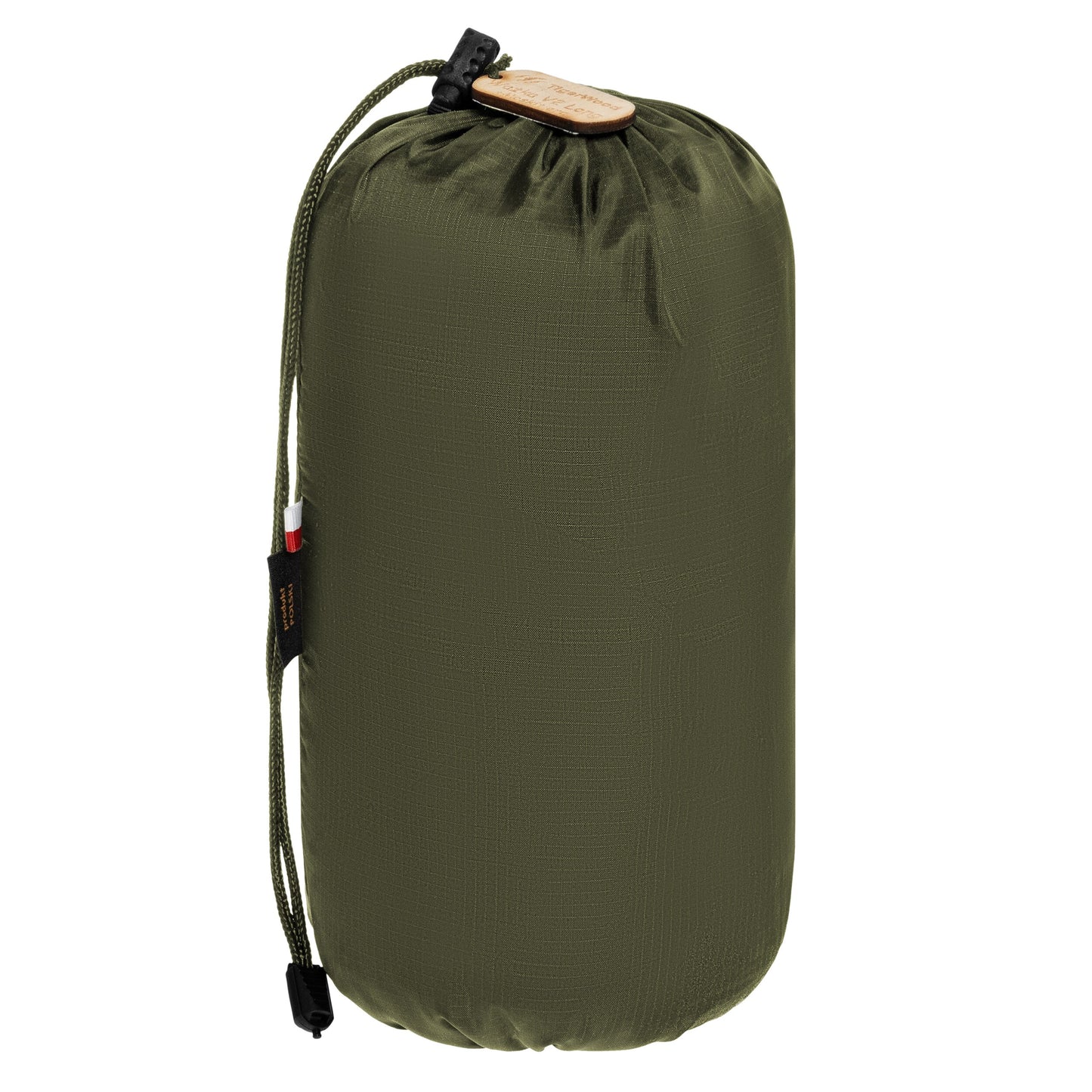 Hamak ultralekki TigerWood Ważka V2 Long Double Zip Green - z moskitierą