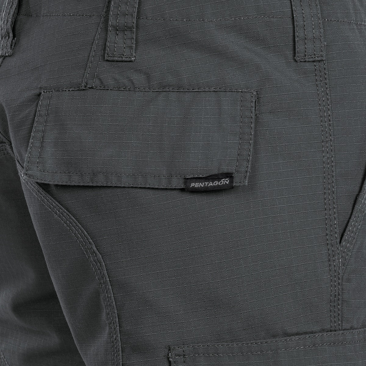 Szorty Pentagon BDU - Cinder Grey