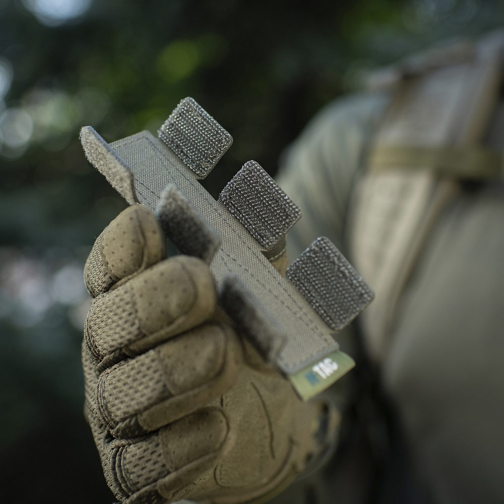 Panel na naszywki M-Tac MOLLE 120 x 26 mm - Ranger Green