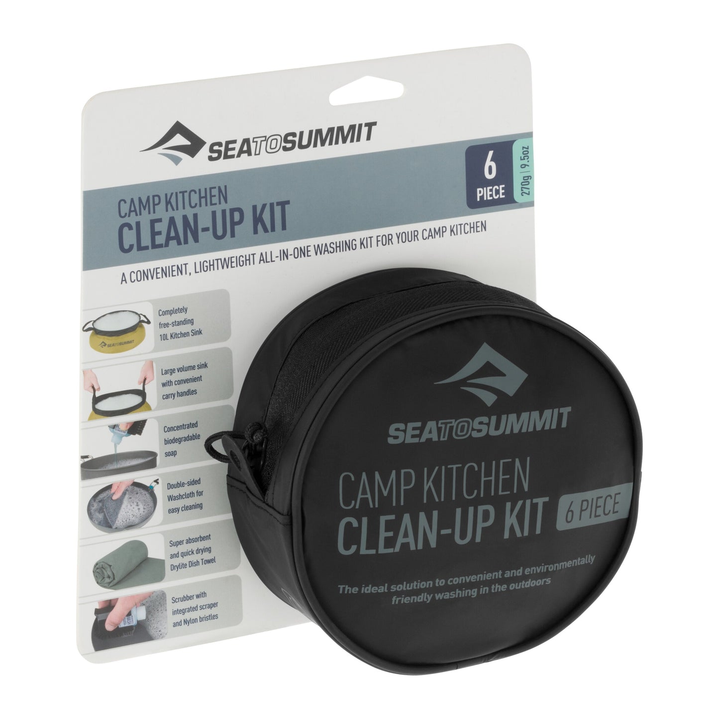 Zestaw do sprzątania Sea To Summit Camp Kitchen Clean-Up Set