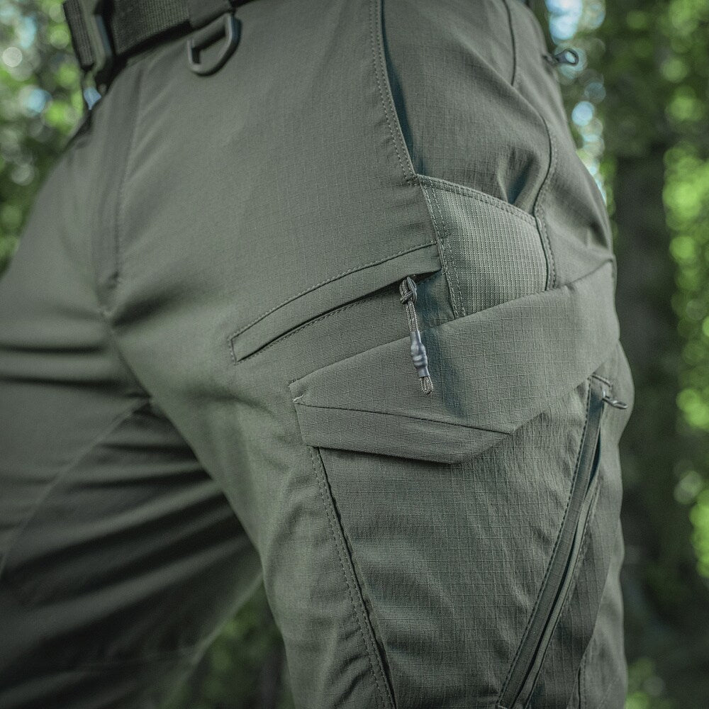 Szorty M-Tac Aggressor Summer Flex - Army Olive