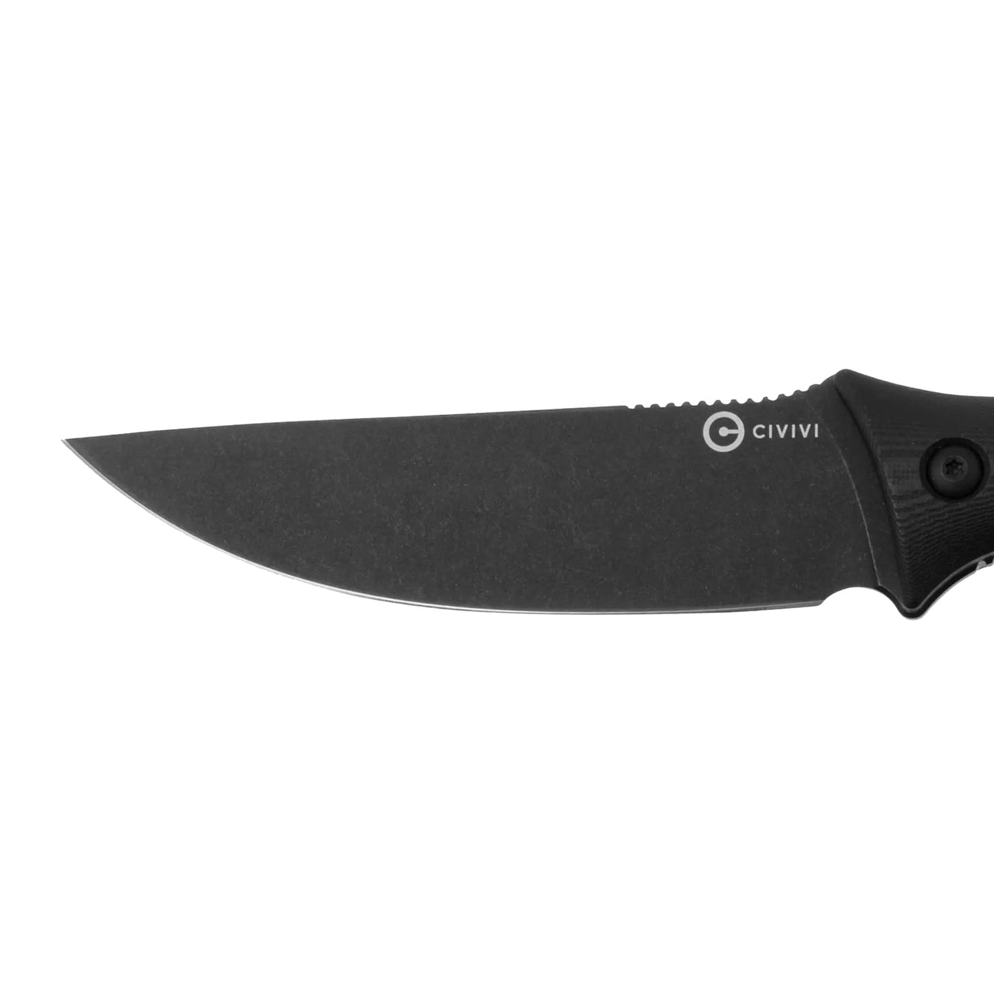 Nóż Civivi Stormridge Black Stonewashed Nitro-V G10 - Black