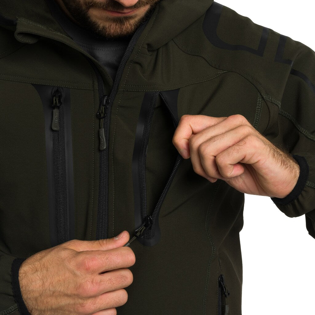 Kurtka Mil-Tec Flex-Tech Dynamic Force - Olive