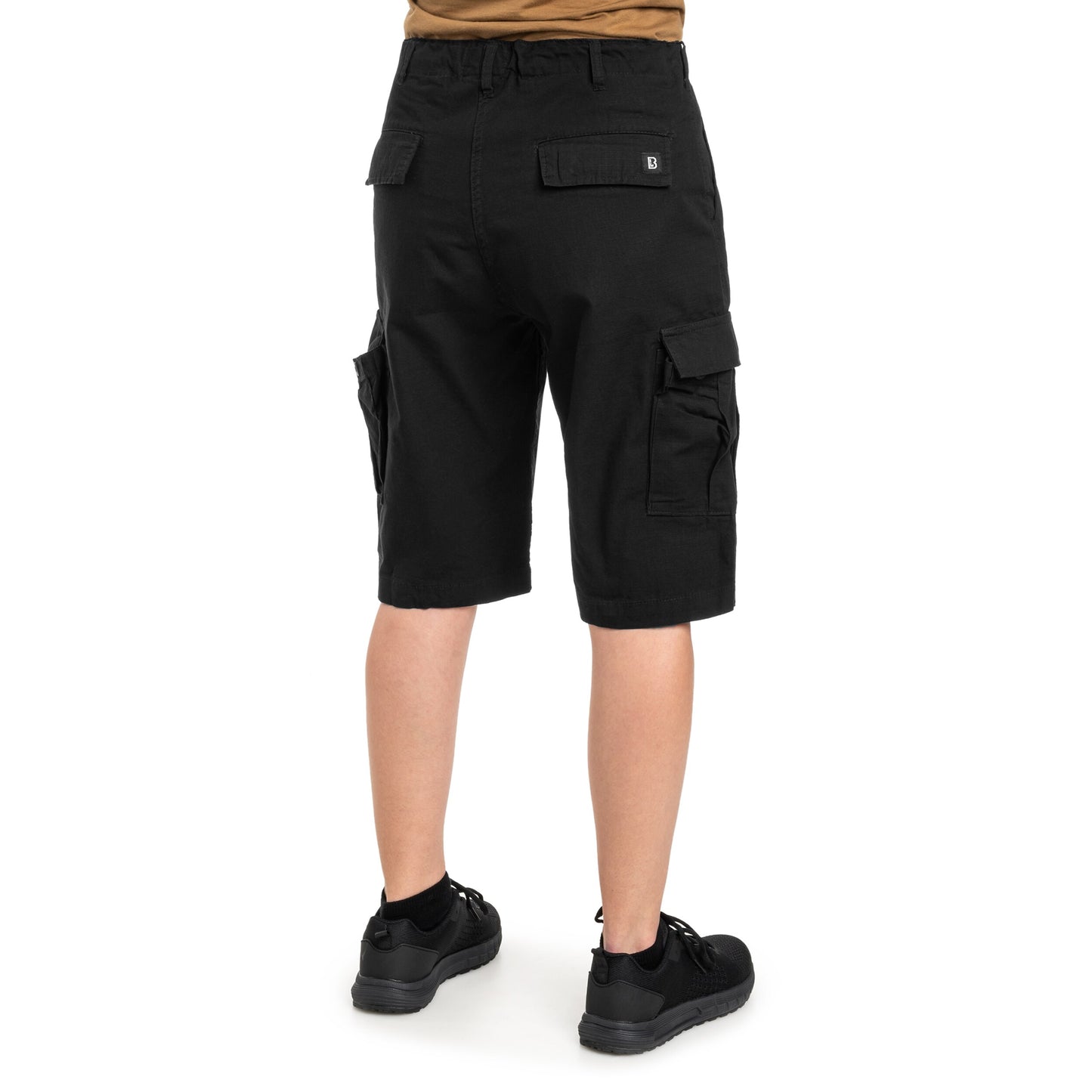 Szorty dziecięce Brandit BDU Rip-Stop - Black