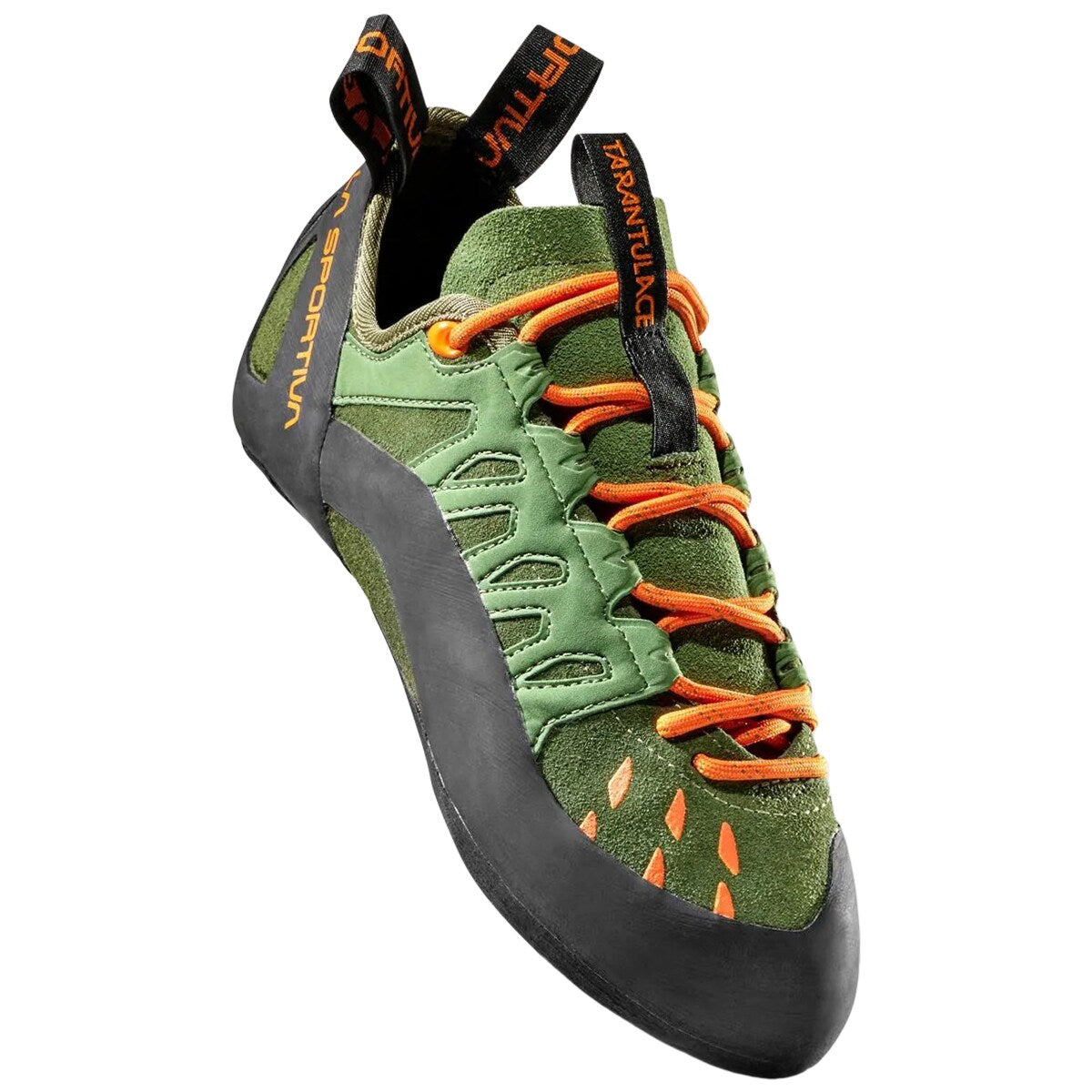 Buty wspinaczkowe La Sportiva Tarantulace - Olive/Tiger