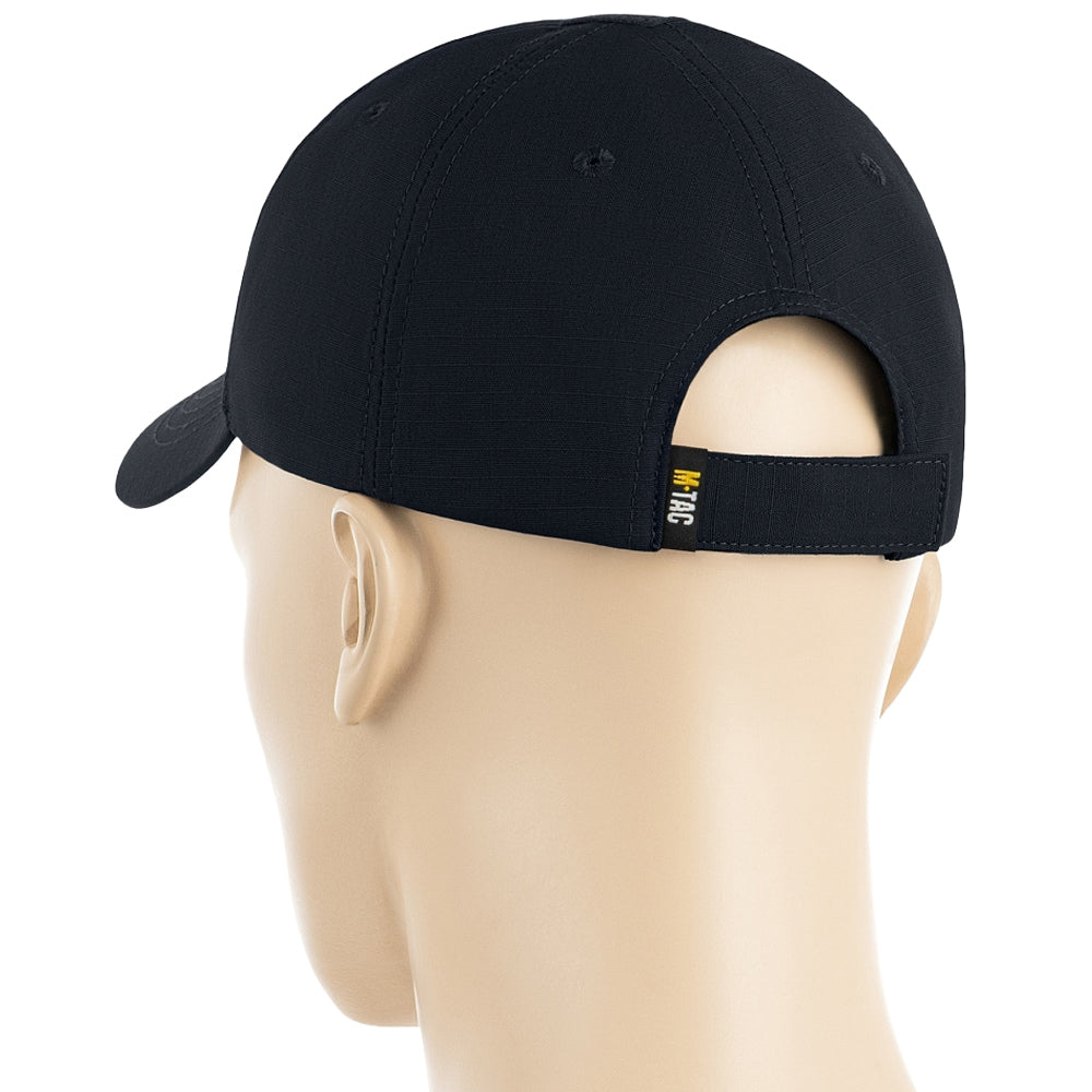 Czapka z daszkiem M-Tac Elite Rip-Stop - Dark Navy Blue