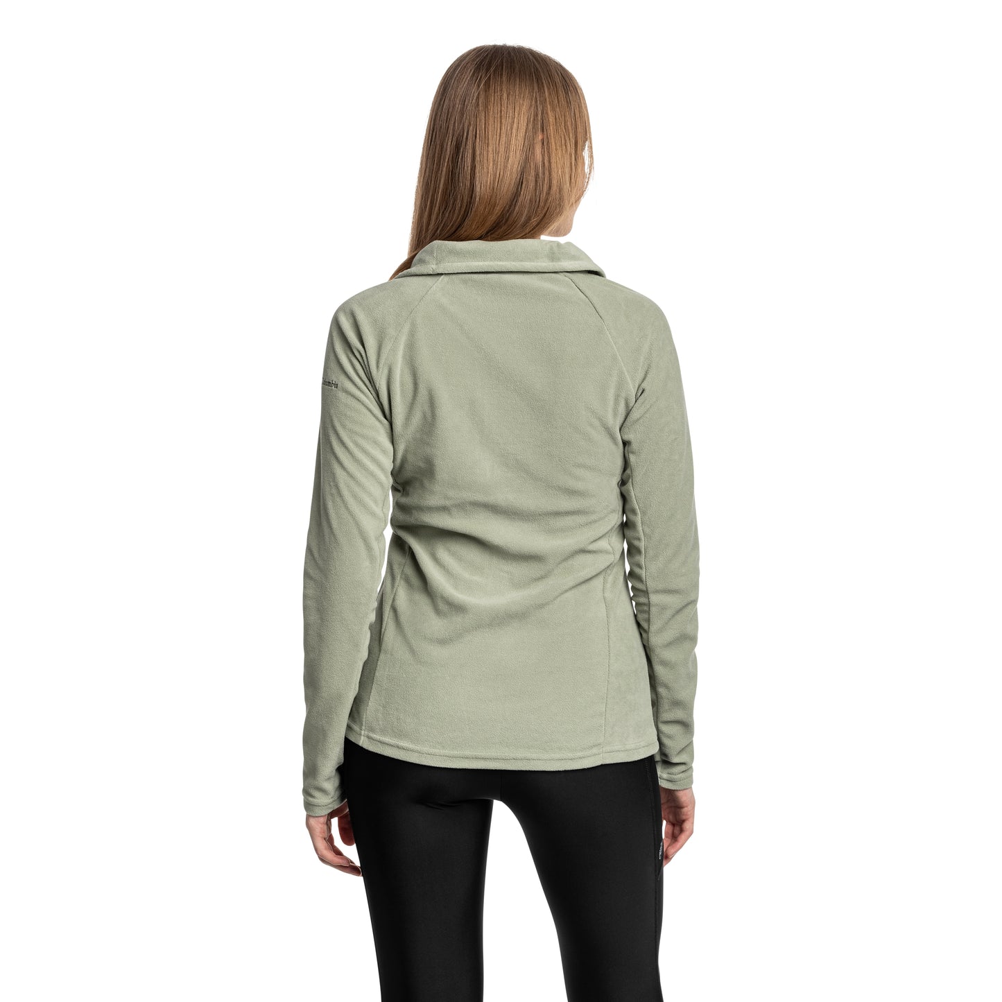 Polar damski Columbia Glacial IV Half Zip - Safari